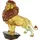 Swarovski The Lion King Mufasa Fantasievolle Kristallfigur mit Strahlenden Kristallen