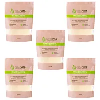 GreatVita 5x1kg Mandelmehl fein gemahlen, aus blanchierten Mandeln naturbelassen