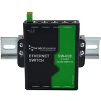 Brainboxes Cablenet Netzwerk-Switch Unmanaged Fast Ethernet (10/100)