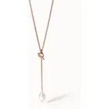 Purelei Aloha Kette rosegold / perlweiß