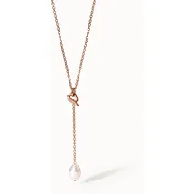 Purelei Aloha Kette rosegold / perlweiß