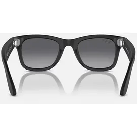 Meta Wayfarer RW4006 50 mm Shiny Black / Clear