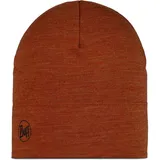 Buff Merino Midweight Mütze, braun - -