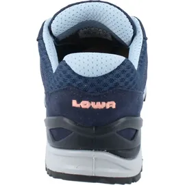 Lowa Innox Pro GTX Lo Damen navy/lachs 39