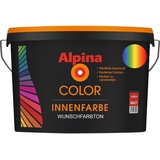 Alpina Color Innenfarbe Wandfarbe RAL 1000 Grünbeige matt 2,5 L