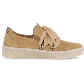 Gabor Plateausneaker naturgrün 40