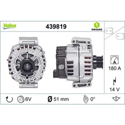 Generator VALEO 439819 für Mercedes-Benz E