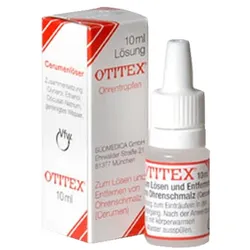 OTITEX Ohrentropfen 10 ml Ohrentropfen