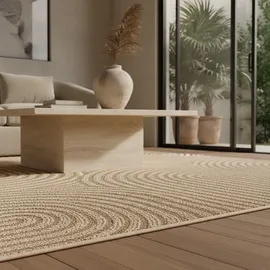 KADIMA DESIGN ARLBERG Küchenläufer 280 x 370 cm Beige