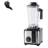 Zimilo Hochleistungs-Mixer 9500W, 2,5L Standmixer mit 8-Klingen-Eisbrecher, 15 Geschwindigkeiten, Smoothie Maker, für Smoothies, Suppen und Shakes