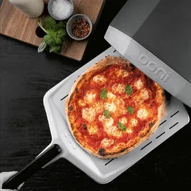 Ooni Pizzaschieber Ø 30 cm Aluminium grau