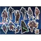 KOMAR Deko-Sticker Mandalorian Iconic 100 x 70 cm