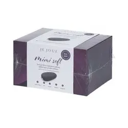 Je Joue Mimi Soft Oh-So-Smooth Stimulateur Externe Noir Vibrateur 1 pc(s)