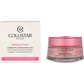 Collistar Idroattiva+ mattierende Gesichtscreme Creme 50 ml