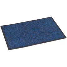 Pergamon Fußmatte Sauberlauf Superclean Blau 45x145cm