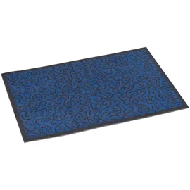 Pergamon Fußmatte Sauberlauf Superclean Blau 45x145cm