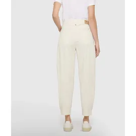 MAC Stoffhose BORA 2.3 zip mit Stretch weiß 36
