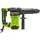 PROCRAFT PSH2400 Abbruchhammer 1300 W 18 J 3900 Schläge pro Minute + Koffer