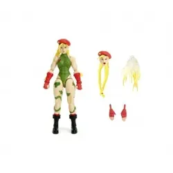 Street Fighter II Cammy 6" Figure