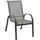 Merxx Amalfi Gartenstuhl 56 x 110 x 94 cm anthrazit grau 2 St.