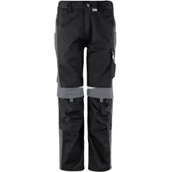 PKA® Bundhose BESTWORK NEW, schwarz/grau BWBH , 1 Stück, Größe: 24
