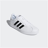 adidas Sportswear VL COURT 2.0 Sneaker Design auf den Spuren des adidas Samba weiß 48 EU