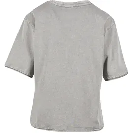 URBAN CLASSICS Washed Jersey Boxy Shirt Grau M