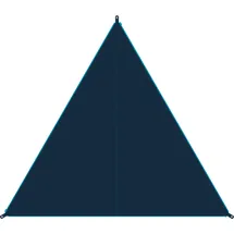 Bent Sonnensegel Zip-Canvas