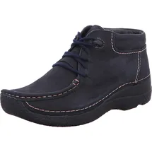 WOLKY Seamy Moc Damen Blau 40