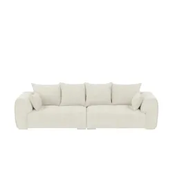 Big Sofa  London ¦ creme ¦ Maße (cm): B: 316 H: 72 T: 112