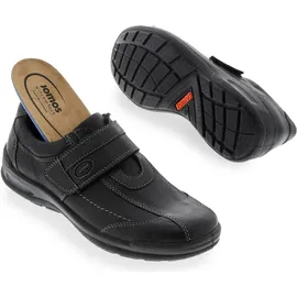 Jomos Herren Man-life Slipper Schwarz 44