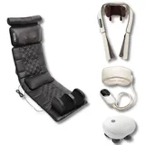 Premium-Massagebox – Massagematte, Shiatsu, Augenmaske & Körpermassager 100x100 cm
