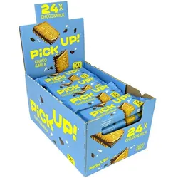 PICK UP! 24er-Pack PiCK UP! Choco & Milk Thekendisplay 24x28g