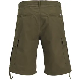 JACK & JONES Cole Barkley Cargo Shorts Olive Night M