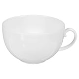 Seltmann Weiden Müslischale Frühstücks-Obertasse RONDO, Weiß, B 12,5 cm, Porzellan weiß