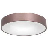 Steinhauer Deckenleuchte Deckenlampe bronze Wohnzimmerlampe Küchenleuchte Ring LED D 30 cm