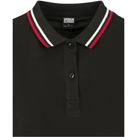 URBAN CLASSICS Shirtkleid Schwarz M