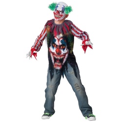 In Character Kostüm Horrorclown, Gruseliges Clown Kostüm – nicht nur für Halloween bunt 122-128