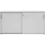 Schildmeyer Serie 1500 Aktenschrank 160,2 x 41 x 84,2 cm grau