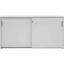 Schildmeyer Serie 1500 Aktenschrank 160,2 x 41 x 84,2 cm grau