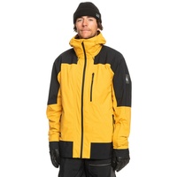 QUIKSILVER Snowboardjacke "Ultralight GORE-TEX" Gr. S, gelb (mineral yellow) Herren Jacken Snowboardjacken