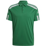 adidas Herren Sq21 Polo Polo Hemd, Team Green/White, L