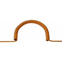 Bachmann Bachmann, 682.882 Wendelleitung orange H07BQ-F 3G2 - Kabel