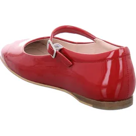Apple of Eden Riemchenballerinas für Damen, rot, Größe 37 EU