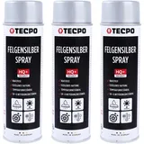TECPO Felgensilber-Spray 500 ml