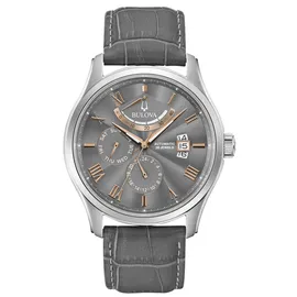 BULOVA Wilton Automatik Grau 43 mm 96C143