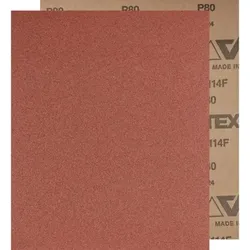Gewebe Schleifbogen Korund 230x280mm BG BR A80 für Stahl bei hoher Beanspruchung