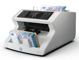 Banknotenzählgerät +Prüfer grau SAFESCAN 115-0708 2210G2