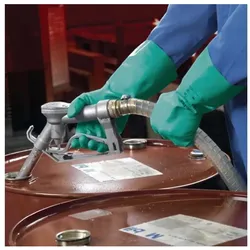ANSELL Chemikalienhandschuhe AlphaTec Sol-Vex 37-675 Größe 10 grün ( 4000371486 )