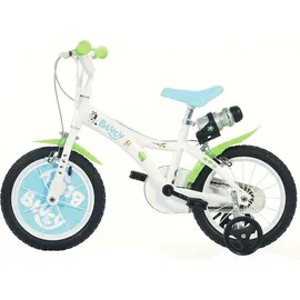 DINO BIKES Bluey 14 Zoll weiß/mehrfarbig